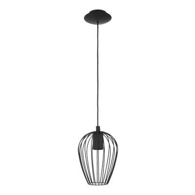 Nobleton 1 - Light Black Single Pendant