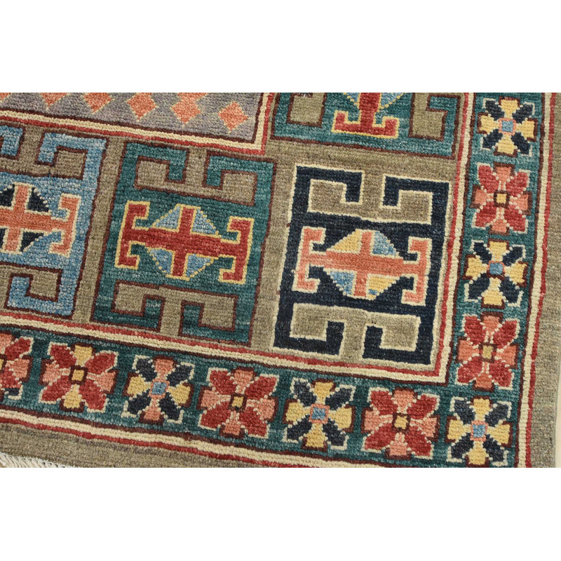Hand Knotted Wool Oriental Indoor Rug