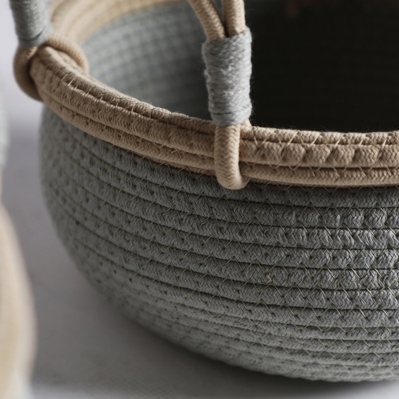 Highland Dunes Aminata Fabric Decorative Bin