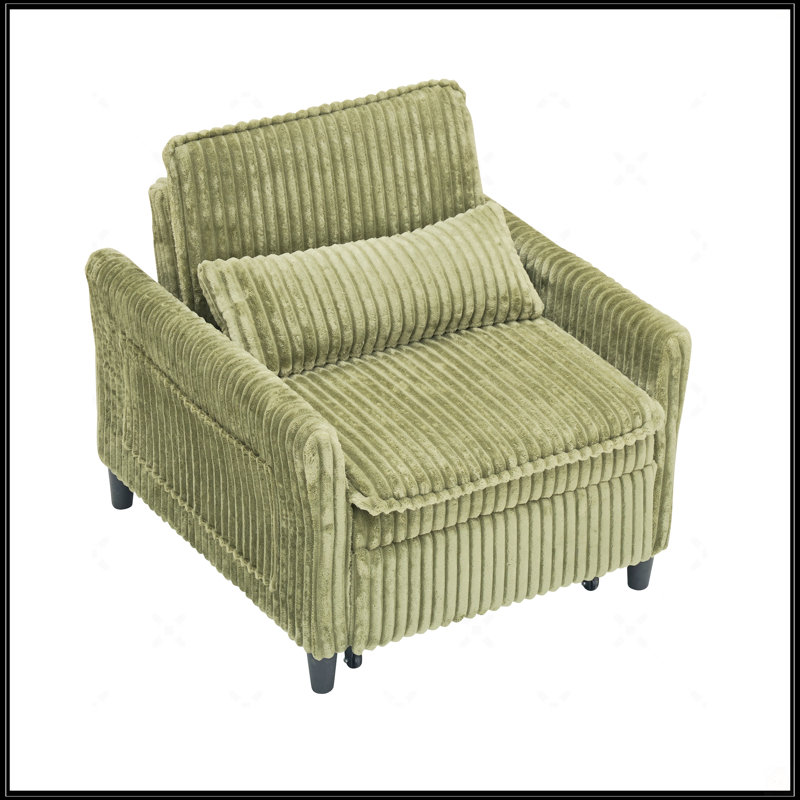 Chaise confortable, Vert