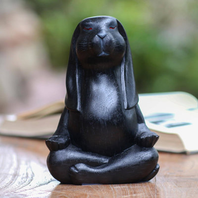 Lapin de yoga enceinte Sophia