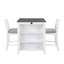 Ensemble de table de salle à manger 30 "pour 2 avec station de charge-1242569775-1242569772