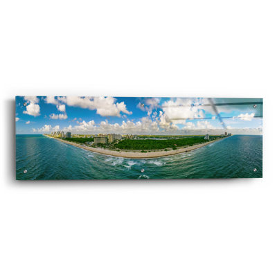 Beautiful Fort Lauderdale, Florida par - Impression sans cadre