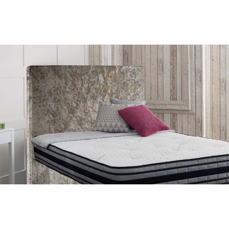 Welsh Upholstered Headboard, Small Single (2'6), Beige
