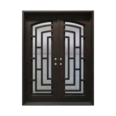Maze Royale Iron Door