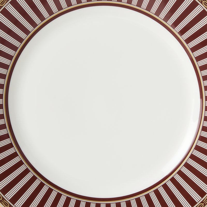 Splendour Red Plate 8.1in