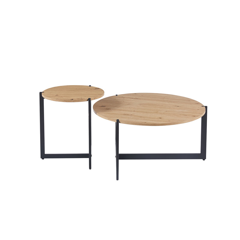Alzena Cross Legs Coffee Table
