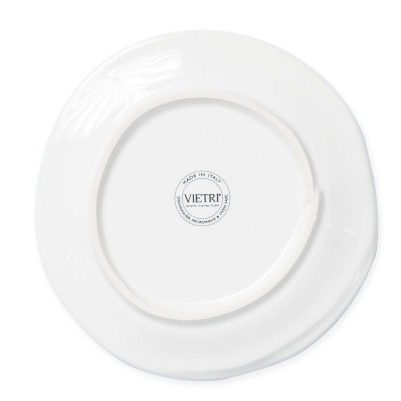 Assiette canape Lastra, Blanc
