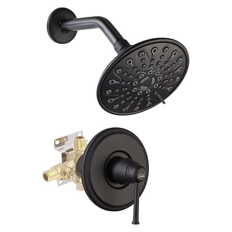 Shower Faucet with Rough in-Valve