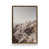 Polished Gold Floater Framed