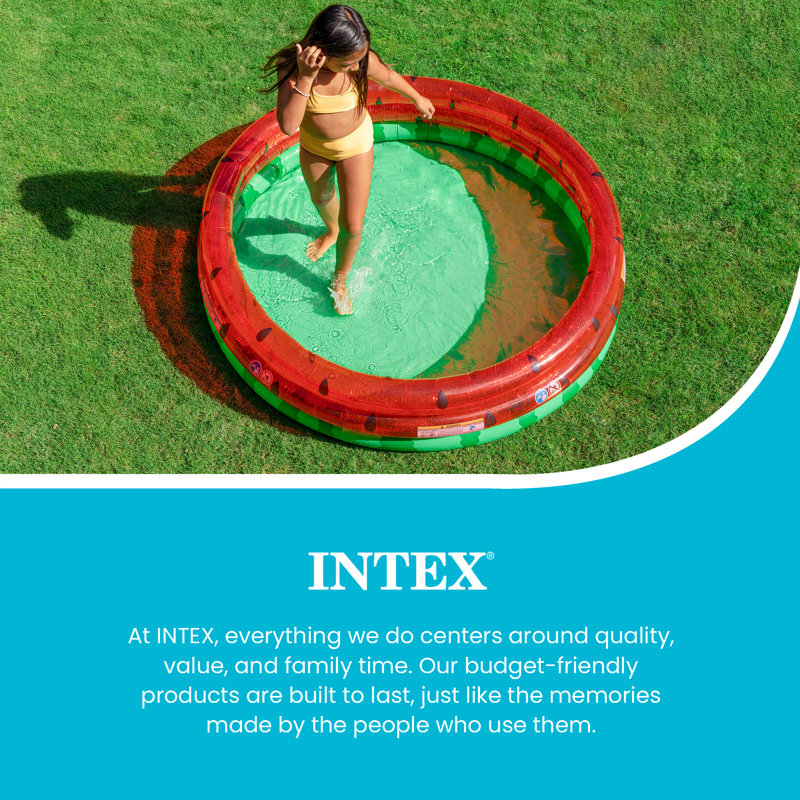 Intex Watermelon Pool, Age: 2+