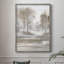 Impression encadrée FLORAL Series DL - bois massif-1886363160