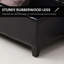 Banc de rangement avec repose-pieds 51 po-813618727