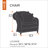Pierson Outdoor Patio Chair Cover