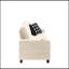 Tissu en velours côtelé Sapir avec porte-gobelets-830519393