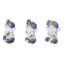 Ensemble de 3 figurines Ganesha See Hear Speak No Evil