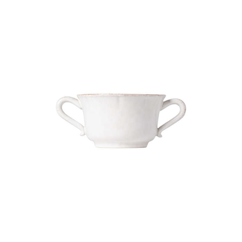 Tasse à soupe en grès Impressions