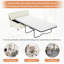 Lit escamotable pliant avec lit d'invité convertible et matelas