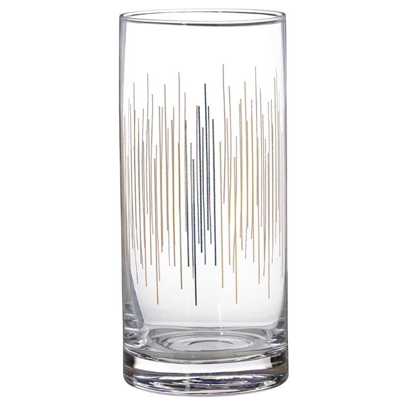 Philpot 475ml Handmade Highball Glass Set