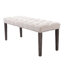 Banc rembourré en velours Cassedy-1326580994