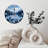 Orca Whale Mountain Lake Wall Clock