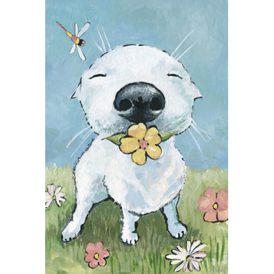 " Garden Dog " by Parvez Taj