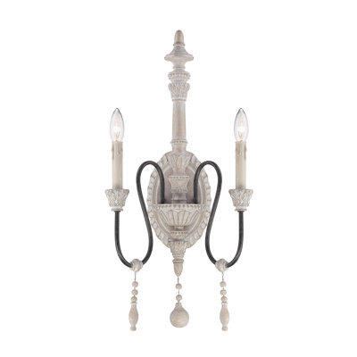 Chanton Candle Wall Light