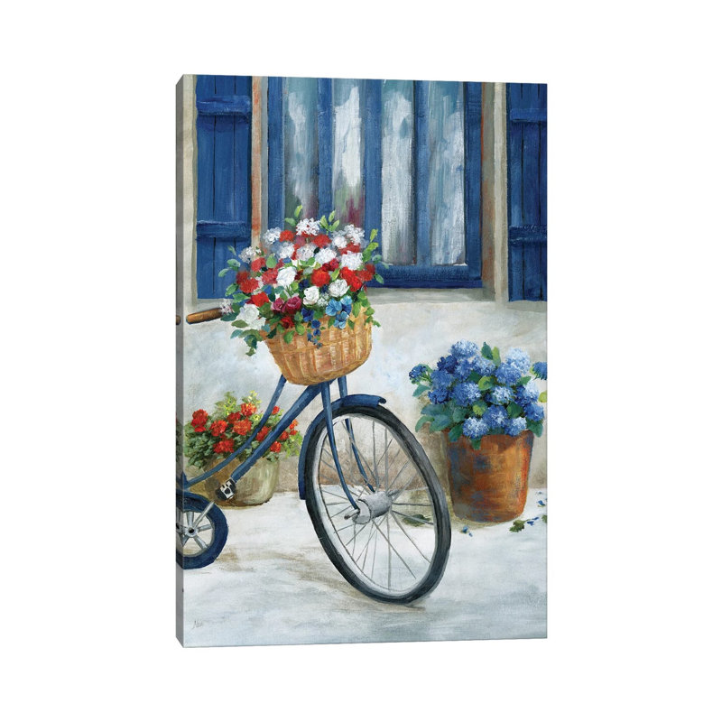 Summer Ride II by Nan - Wrapped Canvas Painting 1 Piece Wrapped Canvas Painting, 101.6cm H x 66.04cm W x 1.91cm D