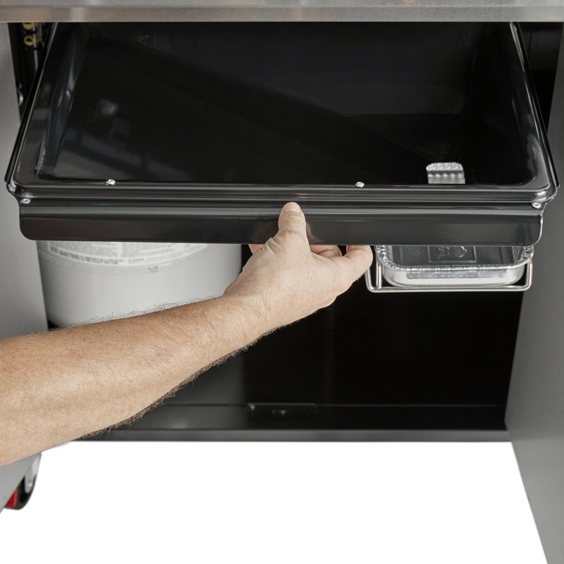 Weber Genesis E-325 Gas Grill	, Natural Gas, Black