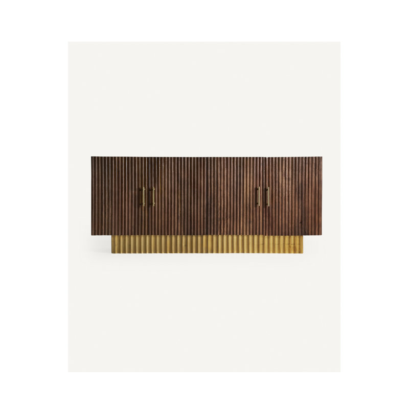 71'' Solid Wood Sideboard