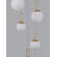 5 - Light Gold LED Cluster Pendant