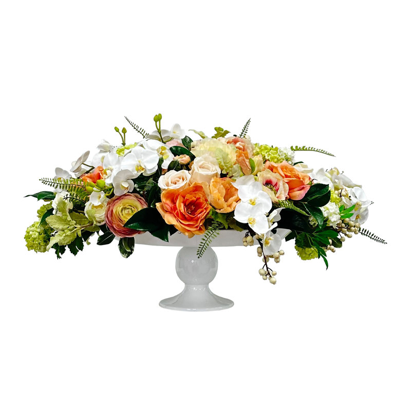 MIX FLORAL IN COMPOTIER