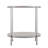 Stamper Top End Table with Storage-1904635521
