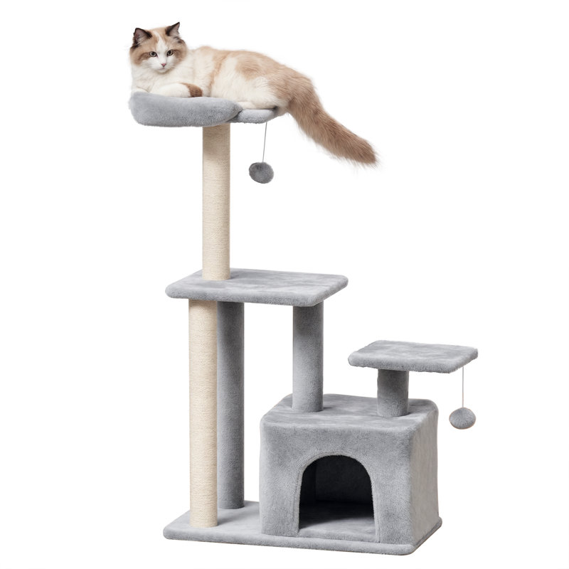 Masham 289.56cm H Cat Tree
