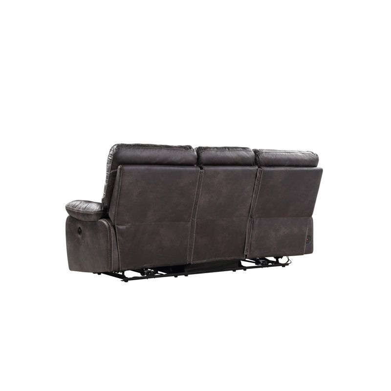 Canapé inclinable électrique, Gris