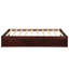 Orisfur. Lit plateforme simple avec rangement et 3 tiroirs-414233576
