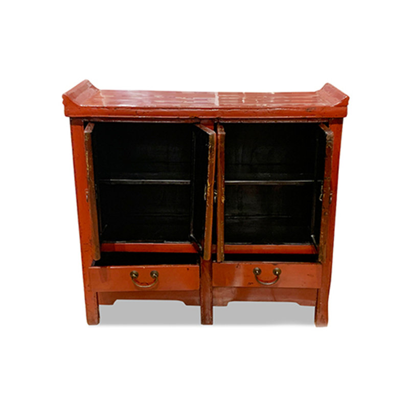 Double Doors Wing Cabinet