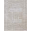 Hand Knotted Abstract Area Rug in Beige-284167826