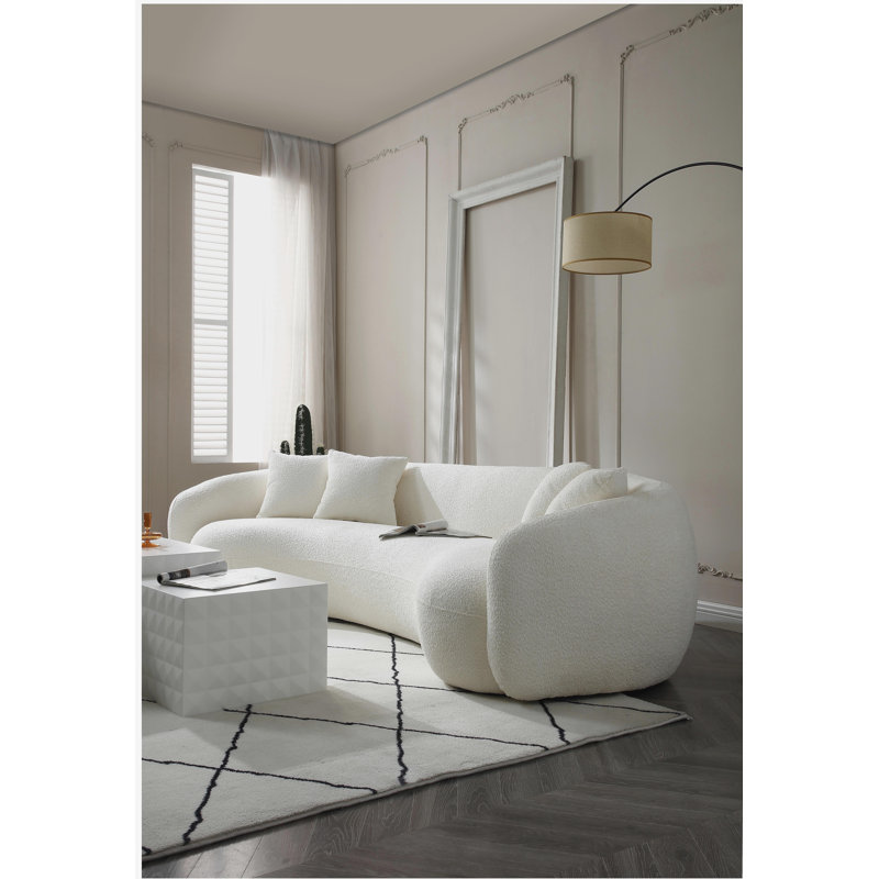 Canapé modulaire 102 pouces 5 places Boucle