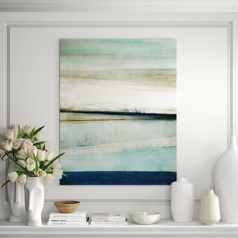Pacific Memoir Print by Guseul Park, Outdoor, 45" H x 36" W