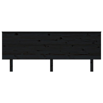 Jamah Solid Wood Headboard