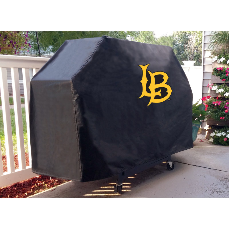 Holland Bar Stool 60'' W x 21'' D Grill Cover, Long Beach State University