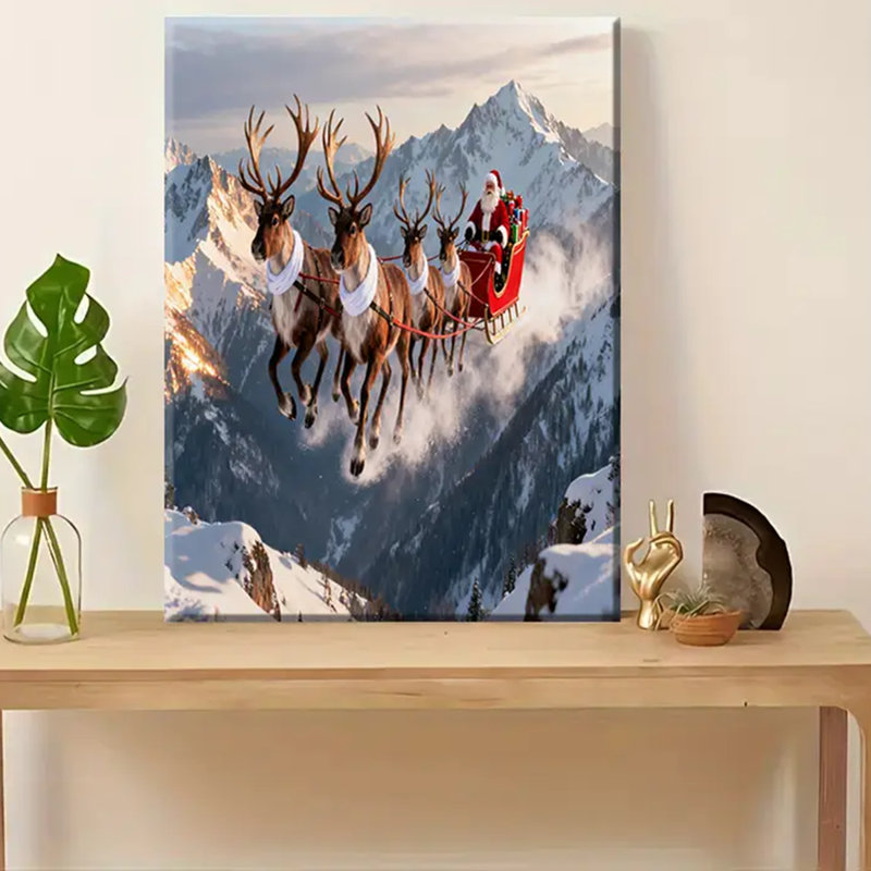 Wrapped Canvas Print