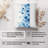 Floral Blue Flowers Modern-549489202