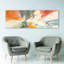 Abstract: Twist & Shout - Wrapped Canvas Print-1850752224
