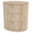 Oval Nightstand - Toffee