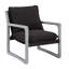 Fauteuil d'appoint rembourré Eveyln-242856863