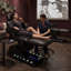 Upholstered Massage Chair-1963284009