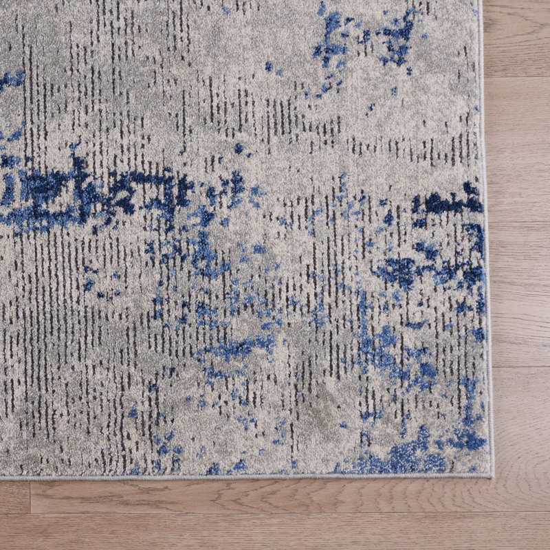 Abstract Indoor Rug, Rectangle 5'3" x 7'7"