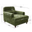 Chaise longue d'intérieur rembourrée 36 po-904714867